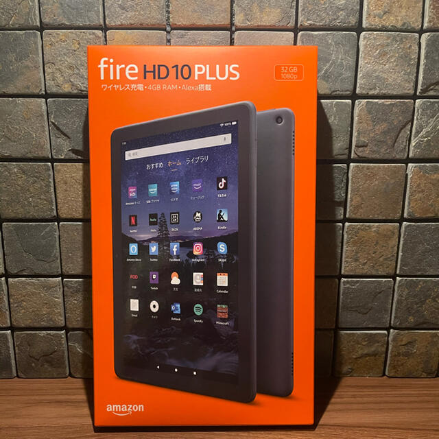 Amazon fire HD 10 PLUS  4GB RAM 第11世代