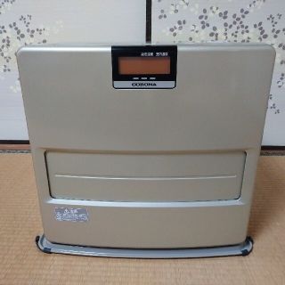 コロナ(コロナ)のさおりん様専用　コロナ 石油ファンヒーター(ファンヒーター)