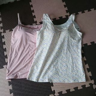 ユニクロ(UNIQLO)のユニクロ ブラトップ Lサイズ 2枚セット❗(タンクトップ)