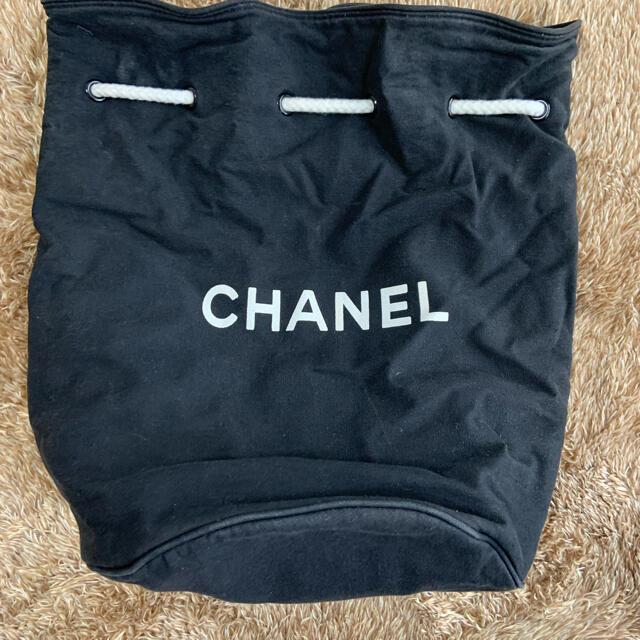 CHANEL  ノベルティ 巾着  リュック ワンショルダー バッグ