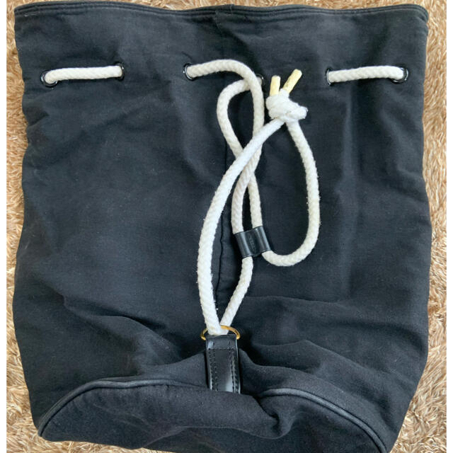 CHANEL(シャネル)のCHANEL  ノベルティ 巾着  リュック ワンショルダー バッグ レディースのバッグ(ショルダーバッグ)の商品写真