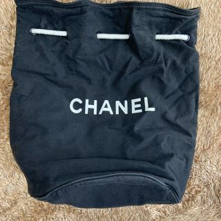 シャネル(CHANEL)のCHANEL  ノベルティ 巾着  リュック ワンショルダー バッグ(ショルダーバッグ)