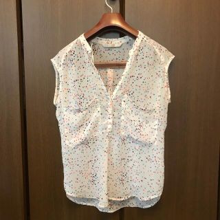 ザラ(ZARA)の【ZARA】ブラウス(シャツ/ブラウス(半袖/袖なし))