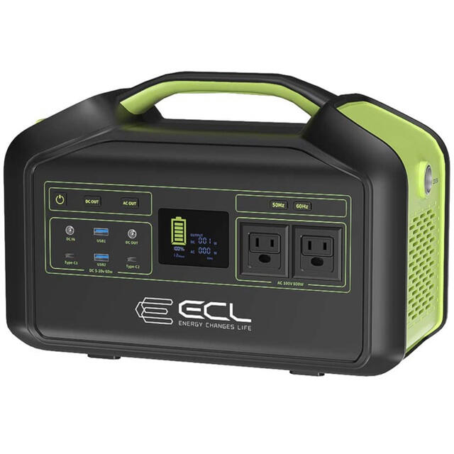 新品】ECL 大容量 ポータブル電源 800W 218400mAh 新品】ECL 大容量 ポータブル電源 800W 218400mAh