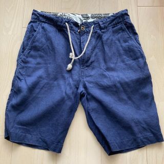 ジャーナルスタンダード(JOURNAL STANDARD)のリネン　ハーフパンツ(ショートパンツ)