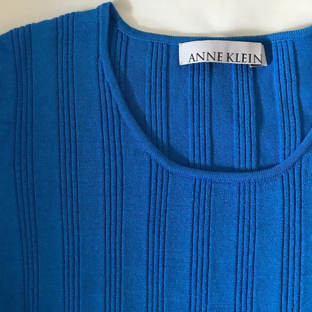 ANNE KLEIN(アンクライン)の半袖セーター レディースのトップス(ニット/セーター)の商品写真