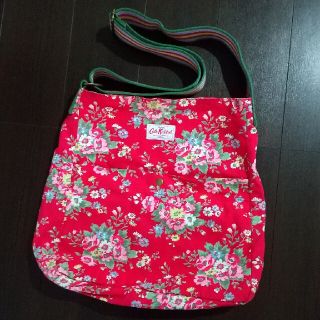 キャスキッドソン(Cath Kidston)のCath Kidstonキャンバスショルダーバッグ(ショルダーバッグ)