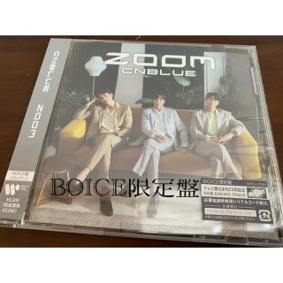 シーエヌブルー(CNBLUE)のCNBLUE ZOOM  BOICE限定盤(ポップス/ロック(邦楽))