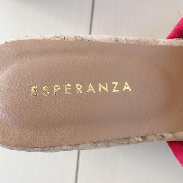 ESPERANZA(エスペランサ)のエスペランサ　サンダル レディースの靴/シューズ(サンダル)の商品写真