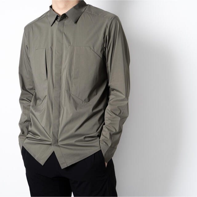 Veilance Demlo Overshirt アークテリクス　ヴェイランス