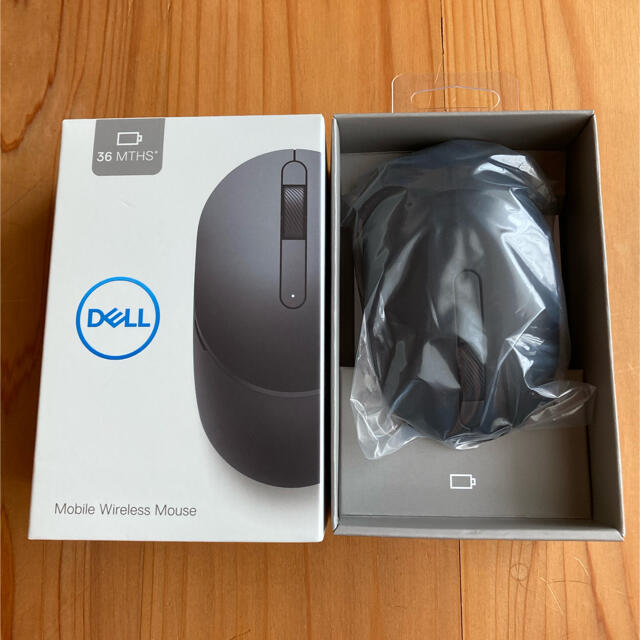 Dell Dellモバイル ワイヤレス マウス Ms3320w ブラックの通販 By Totoki S Shop デルならラクマ