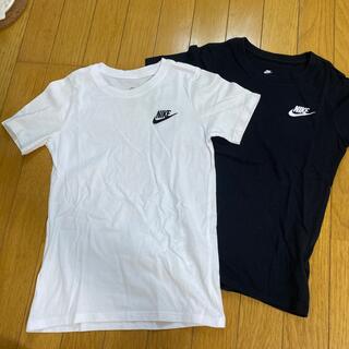ナイキ(NIKE)のNIKE 白黒Tシャツ2枚セット　(Tシャツ/カットソー)