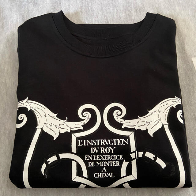 エルメス HERMES. Tシャツ カットソー 半袖  フェニックス 柄36