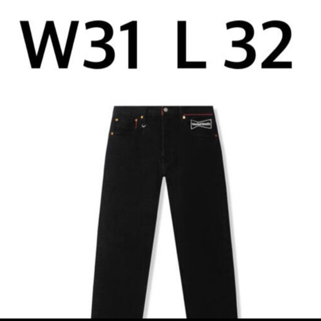 LeviLEVIS WASTED YOUTH 501 DENIM  W31 L32