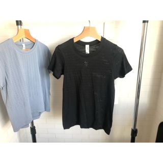 ルルレモン(lululemon)のlululemon ルルレモン Breeze By Short Sleeve(ヨガ)