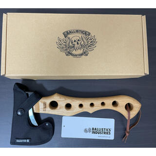 バリスティクス(BALLISTICS)のballistics DRILLED HAND AXE 新品(その他)