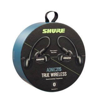 SHURE　WIRELESS　イヤホン（SE215ｰKｰTW1ｰA）　ブラック(ヘッドフォン/イヤフォン)