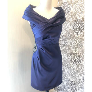グレースコンチネンタル フォーマル/ドレス（パープル/紫色系）の通販 