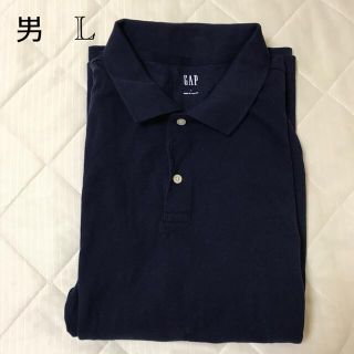 ギャップ(GAP)のお値引き！GAP★新品未使用(タグ付き)メンズ　ポロシャツ(ポロシャツ)