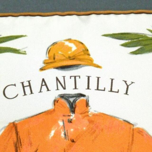 エルメス スカーフ美品  カレ CHANTILLY 3