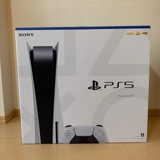 プレイステーション(PlayStation)のSony playstation 5 ディスクドライブ搭載★新品　未開封(家庭用ゲーム機本体)