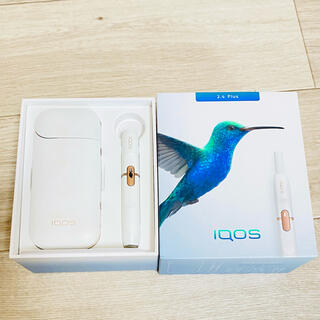 アイコス(IQOS)のiQOS 本体　ホワイト(タバコグッズ)