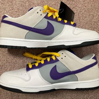 ナイキ(NIKE)のNIKE DUNK BY YOU ナイキダンクバイユー スエード(スニーカー)