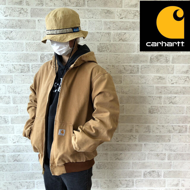 carhartt - 【大人気】カーハート アクティブジャケット ブラウン M