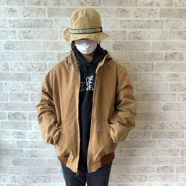 carhartt - 【大人気】カーハート アクティブジャケット ブラウン M