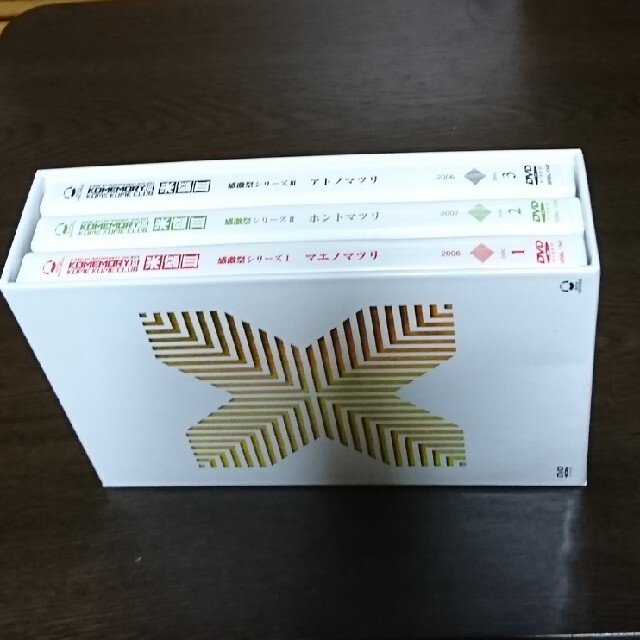 SONY(ソニー)の米米CLUB DVDBox 米盛Ⅲ エンタメ/ホビーのDVD/ブルーレイ(ミュージック)の商品写真