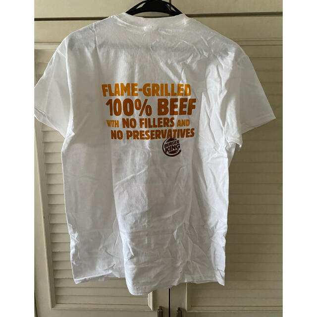 バーガーキング　Tシャツ　Mサイズ メンズのトップス(Tシャツ/カットソー(半袖/袖なし))の商品写真