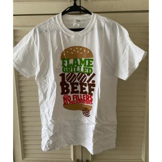 バーガーキング　Tシャツ　Mサイズ(Tシャツ/カットソー(半袖/袖なし))