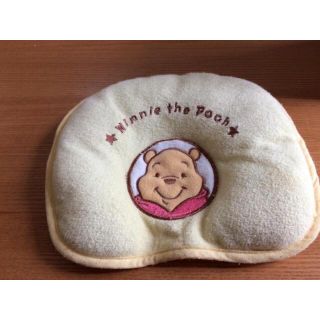 Disney☆プーさん☆パイル枕☆赤ちゃん☆黄色☆西松屋☆Pooh(枕)