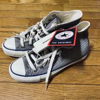 コンバース(CONVERSE)のオールスター コンバース ハイカット ストライプ 23㎝(スニーカー)