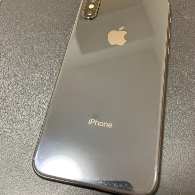 iPhone X 256GB SIMフリー 海外版 スマホ/家電/カメラのスマートフォン/携帯電話(スマートフォン本体)の商品写真