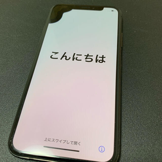 iPhone X 256GB SIMフリー 海外版(スマートフォン本体)