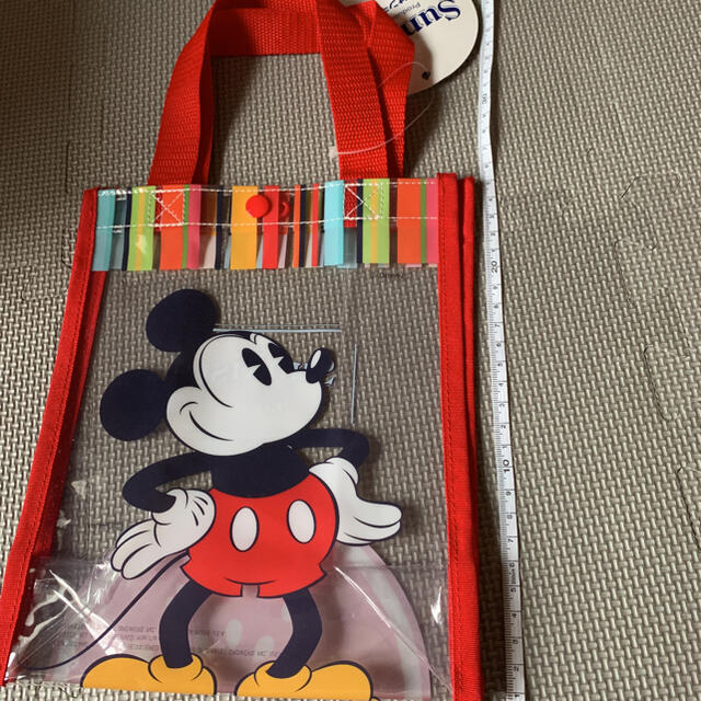 Disney - ディズニー サンキスト ミッキーマウス 希少 トートバック 手