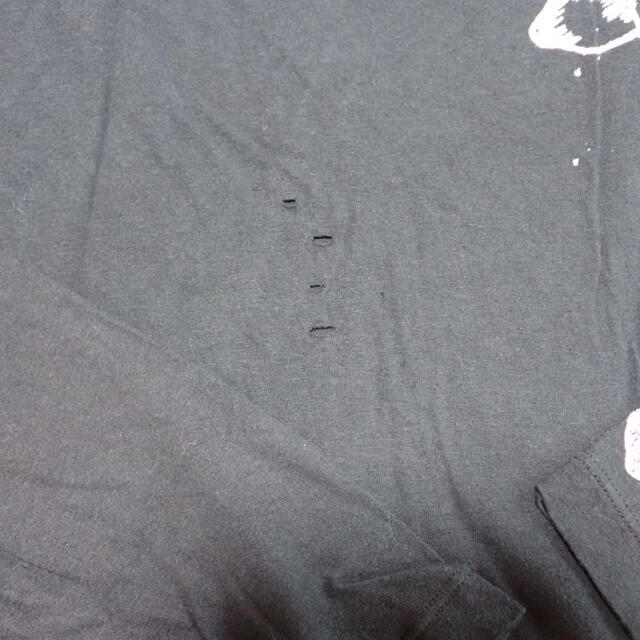 DSQUARED2(ディースクエアード)のDSQUARED2   ディースクエアード　ロンT    ブラック メンズのトップス(Tシャツ/カットソー(七分/長袖))の商品写真