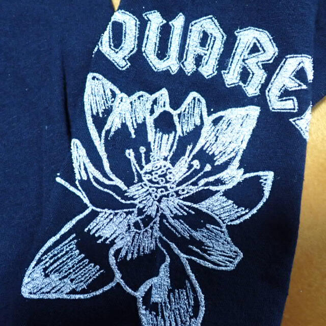 DSQUARED2(ディースクエアード)のDSQUARED2   ディースクエアード　ロンT    ブラック メンズのトップス(Tシャツ/カットソー(七分/長袖))の商品写真