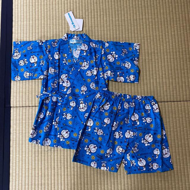 サンリオ(サンリオ)のkiko様専用　ドラえもん　甚平　110 120 キッズ/ベビー/マタニティのキッズ服男の子用(90cm~)(甚平/浴衣)の商品写真