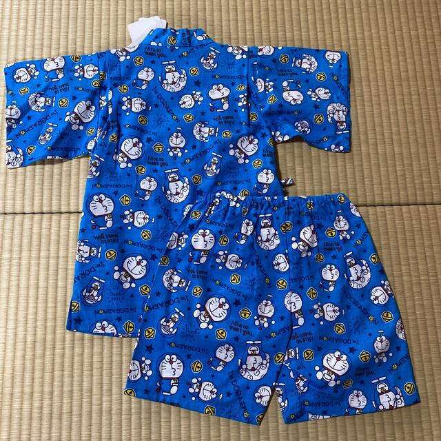 サンリオ(サンリオ)のkiko様専用　ドラえもん　甚平　110 120 キッズ/ベビー/マタニティのキッズ服男の子用(90cm~)(甚平/浴衣)の商品写真