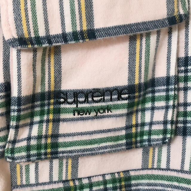 Supreme(シュプリーム)のSupreme Tartan Flannel Cargo Vest メンズのトップス(ベスト)の商品写真