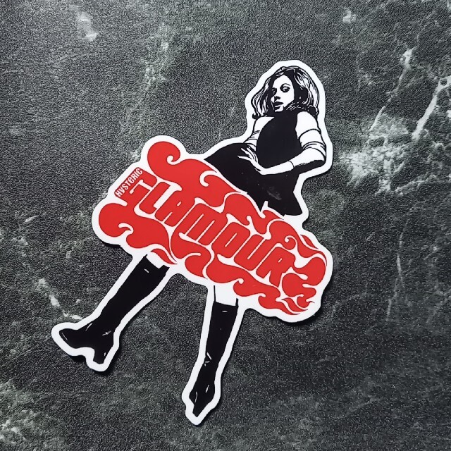 ●HYSTERIC GLAMOUR VIXEN GIRL ステッカー | フリマアプリ ラクマ