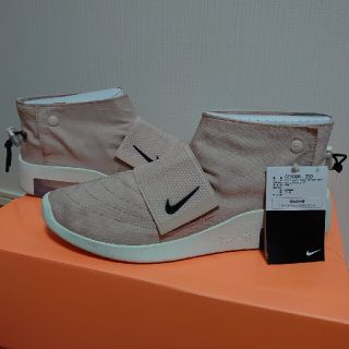 フィアオブゴッド(FEAR OF GOD)の28cm 中古美品 NIKE AIR FEAR OF GOD MOC BEIGE(スニーカー)