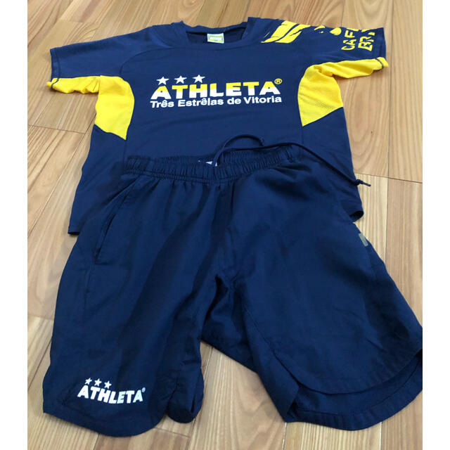 ATHLETA(アスレタ)のキッズセットアップ キッズ/ベビー/マタニティのキッズ服男の子用(90cm~)(Tシャツ/カットソー)の商品写真