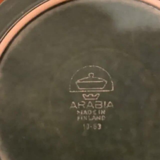 ARABIA(アラビア)のルスカ様専用　ブルールスカ2枚セット インテリア/住まい/日用品のキッチン/食器(食器)の商品写真