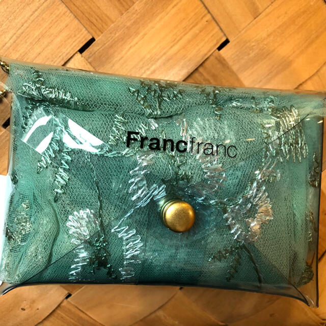 Francfranc(フランフラン)のフランフラン　チュールバッグフラワー レディースのバッグ(エコバッグ)の商品写真