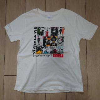 ジーユー(GU)のELLETシャツ(Tシャツ(半袖/袖なし))