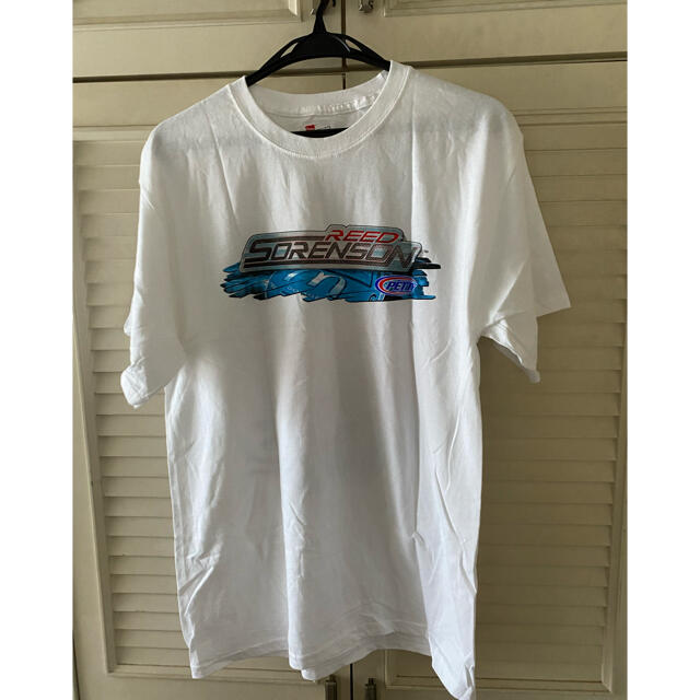 Hanes(ヘインズ)のNASCAR マクドナルドスポンサーTシャツ　Mサイズ メンズのトップス(Tシャツ/カットソー(半袖/袖なし))の商品写真