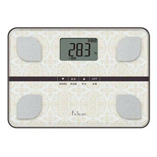 タニタ(TANITA)のTANITA FS-103-WH Fitscan  体重計　体組成計　タニタ(体重計/体脂肪計)